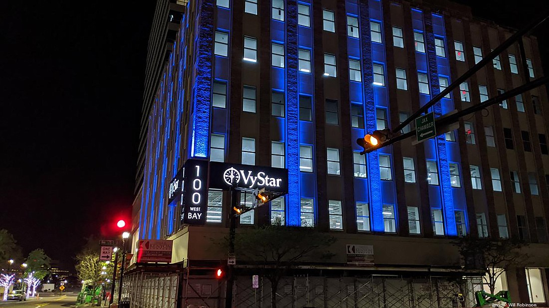 VyStar renovated 100 W. Bay St. Downtown.