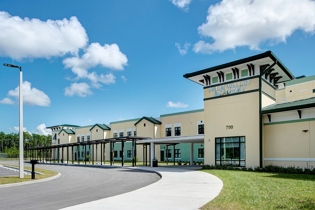 Palm Valley Academy in St. Johns County.