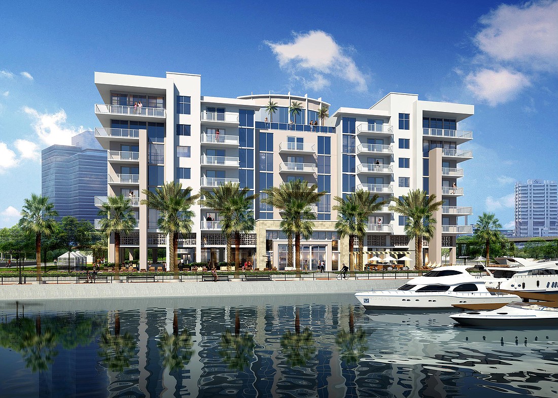 Miami-based Related Group is developing the 333-unit apartment community near Friendship Fountain along the St. Johns River.