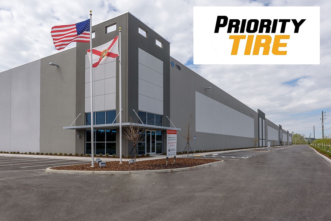 Priority Tire readies space at Jacksonville International Tradeport | Jax Daily Record