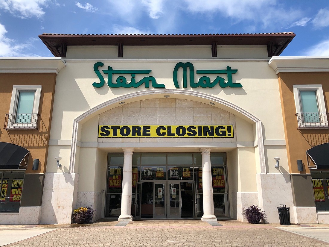 Stein Mart closed the last of its 281 stores Oct. 26.
