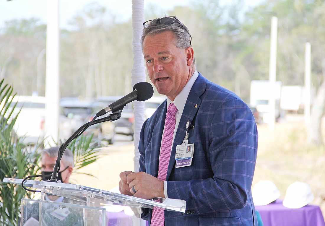 Ascension Florida and Gulf Coast President Tom VanOsdol said the system plans to add 30 primary care physicians in the next 18 months.