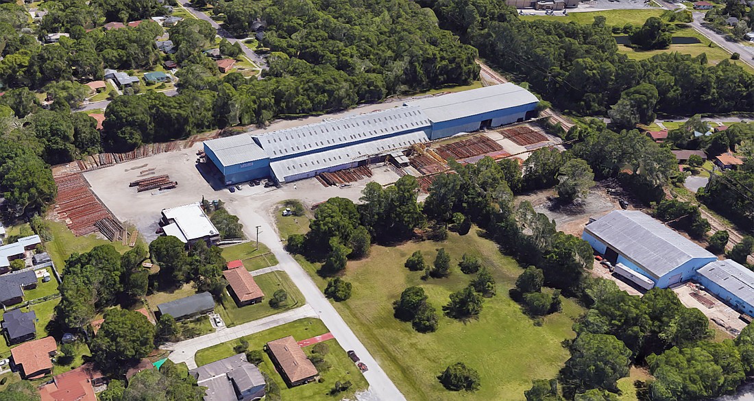 5051 Cleveland Road is a manufacturing facility with office space in Northwest Jacksonville.