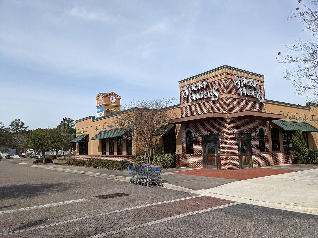 The Juicy Crab is planned for the former Sticky Fingers Ribhouse at 13150 City Station Drive in River City Marketplace.