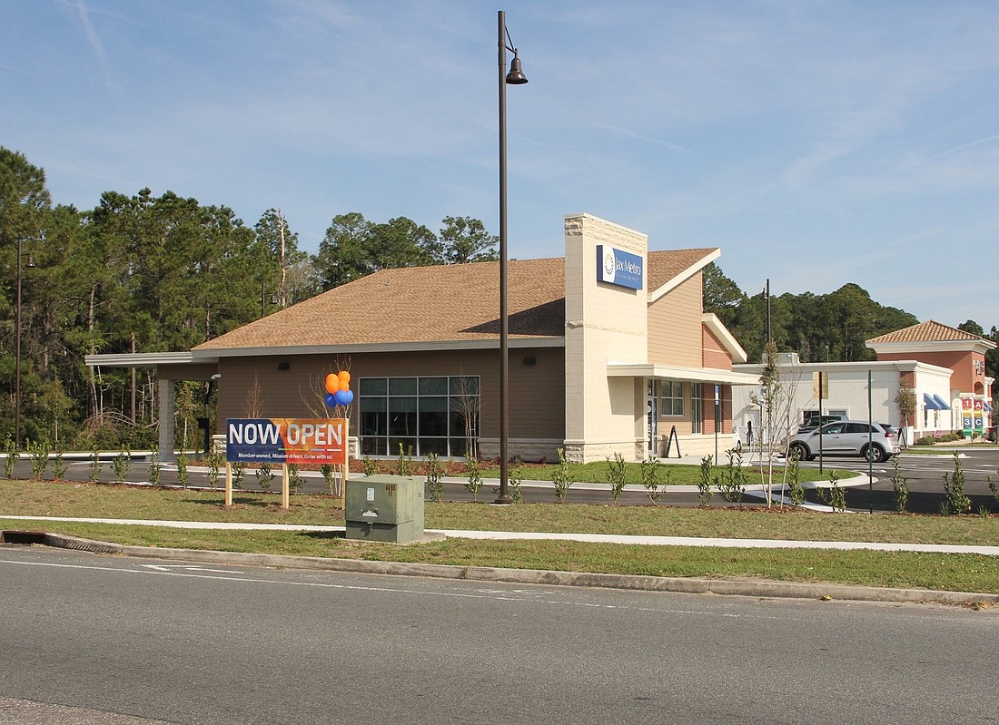 Jax Metro at 13134 Wolf Bay Drive in River City Marketplace.