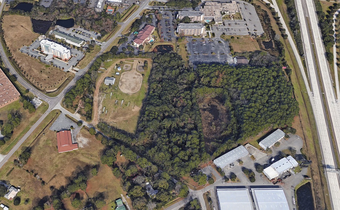 Aventon Companiesâ€™ 324-unit apartment community is planned north of Ranch Road south of the Crowne Plaza Jacksonville Airport Hotel.