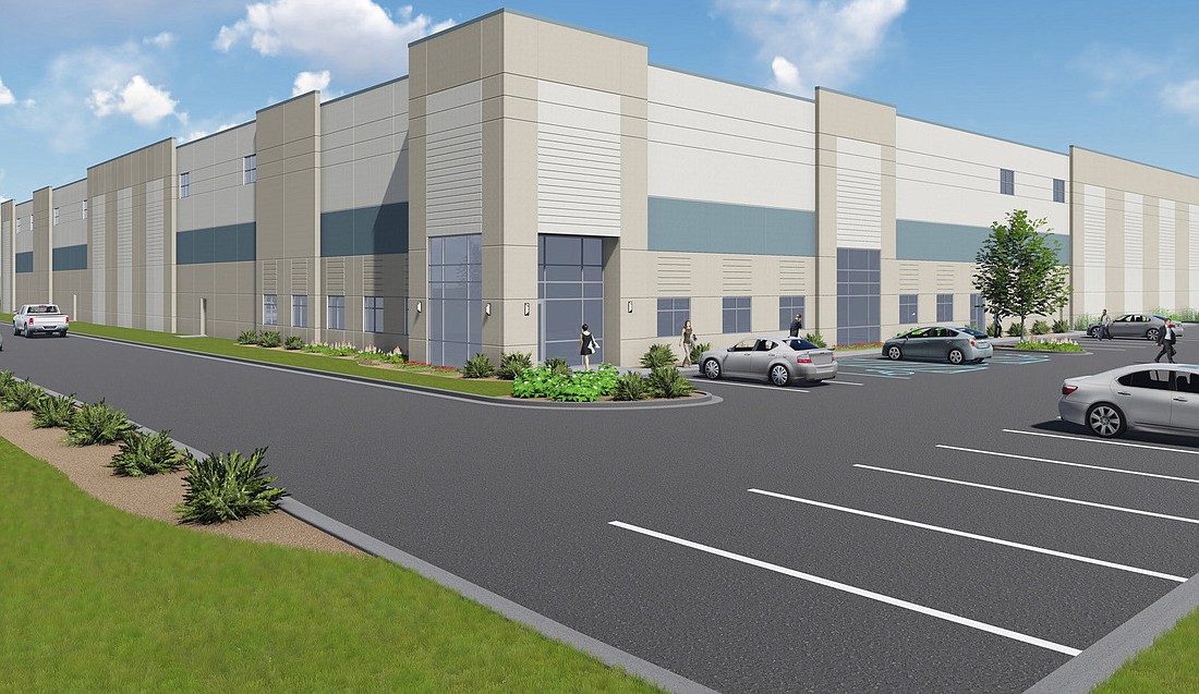 Becknell plans to build a 161,402-square-foot speculative warehouse in Westlake Industrial Park.