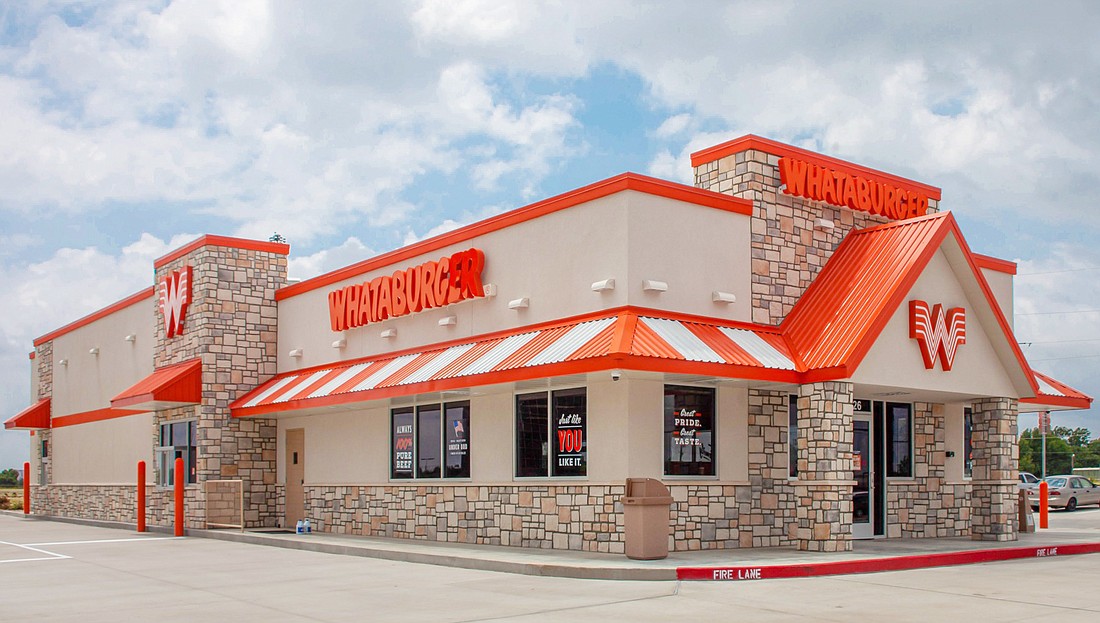 Whataburger is approved for construction at 11559 Atlantic Blvd. in Atlantic North.