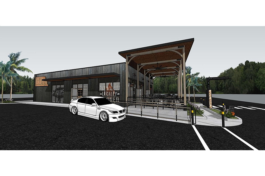 Bonoâ€™s Pit Bar-B-Q plans to build a new restaurant at the site of its former location near St. Johns Town Center.