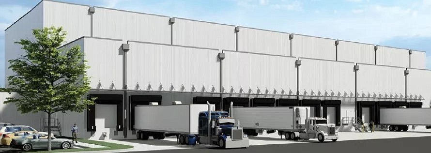 FlexCold.com lists the planned cold storage facility at 149,000 square feet with more than 25,000 pallet positions.