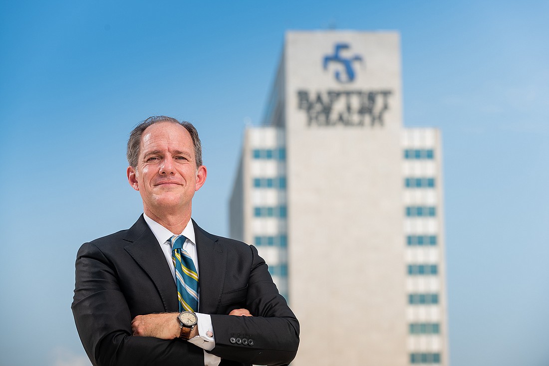 Baptist Health President and CEO Brett McClung will resign effective May 1.
