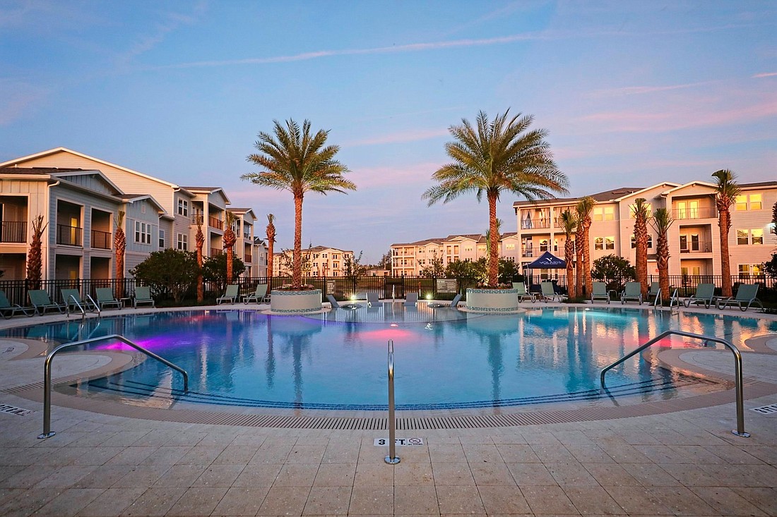 The 301-unit Volaris West Kernan apartments sold April 6 for $66.25 million. The buyer, FRMF-Jax LLC,  is operated by Fundrise.