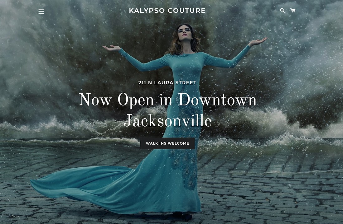 The Kalypso Couture announces the Downtown retail store opening.