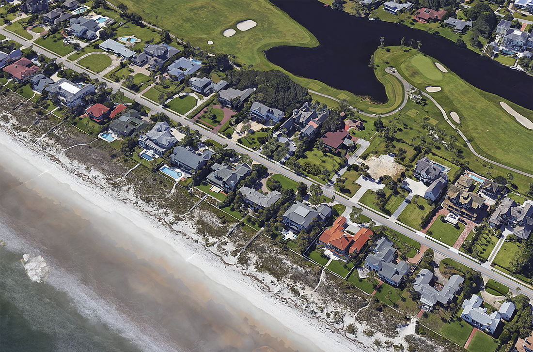 Properties along Ponte Vedra Boulevard are popular for luxury buyers.