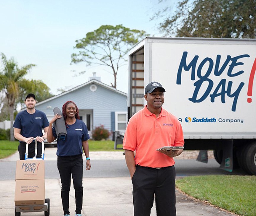 MoveDay launched in Jacksonville and Orlando on April 26.