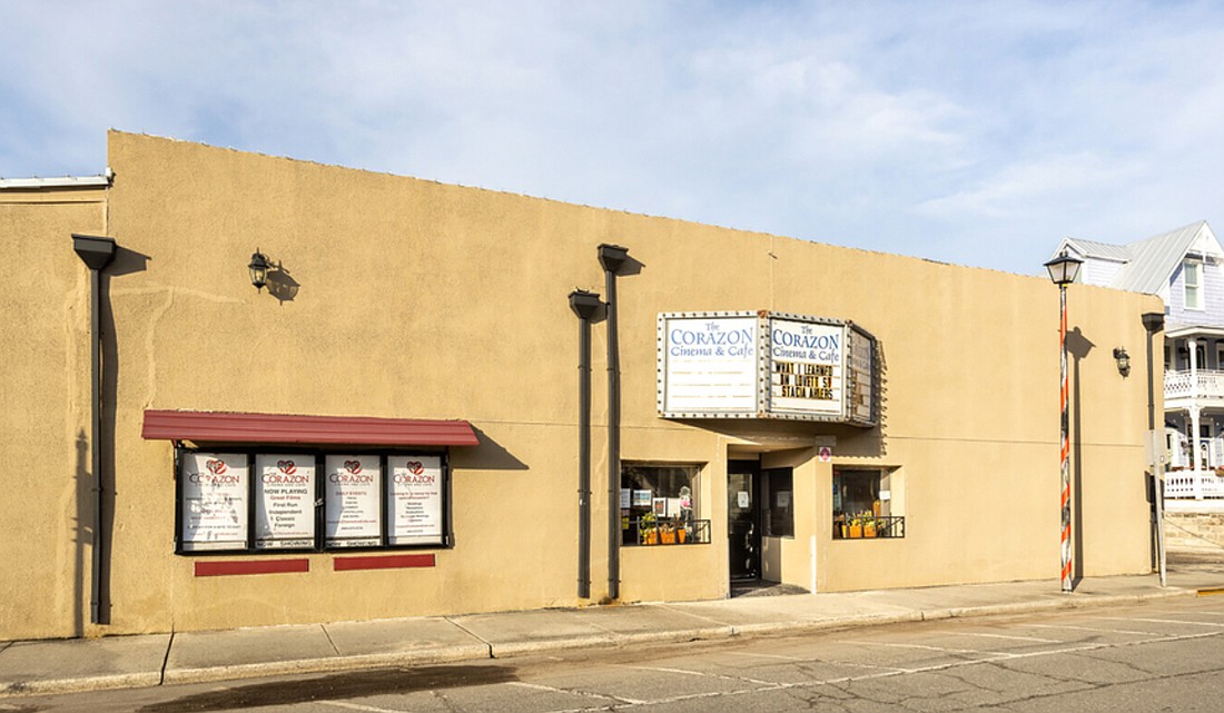 The former Corazon Cinema and Cafe space at 36 Granada St. in St. Augustine is planned for a Southern Grounds coffee shop and Alder & Oak restaurant.