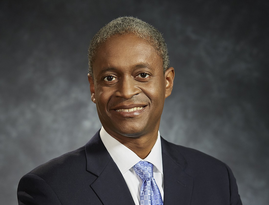 Raphael Bostic, president and CEO of the Federal Reserve Bank of Atlanta
