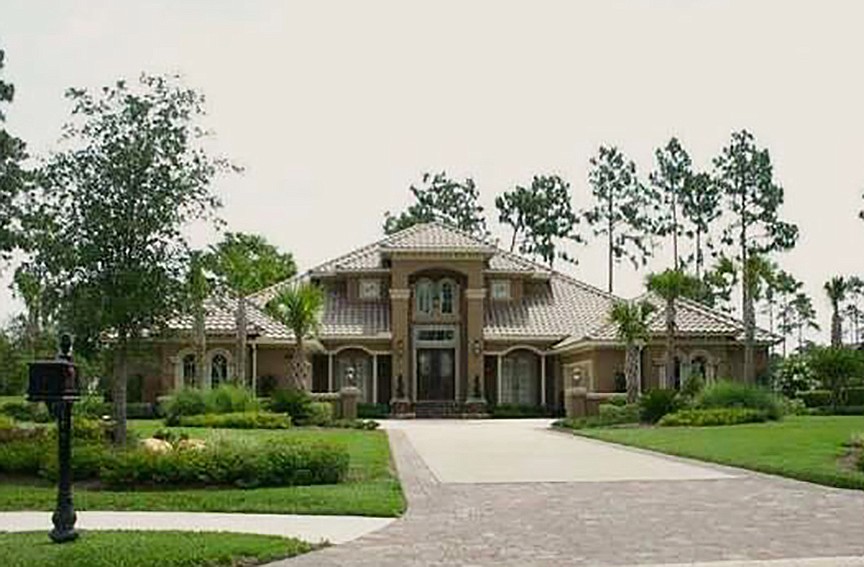 Jacksonville Jaguars General Manager Trent Baalke and his wife, Beth, paid $1.6 million on March 12 for this home at 4543 Glen Kernan Parkway. (NEFAR photo)