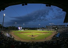 Jacksonville Jumbo Shrimp outdrew parent club Miami Marlins in attendance  Wednesday