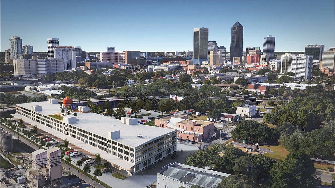 Atlanta-based Columbia Ventures LLC wants to renovate the Union Terminal Warehouse into apartments.