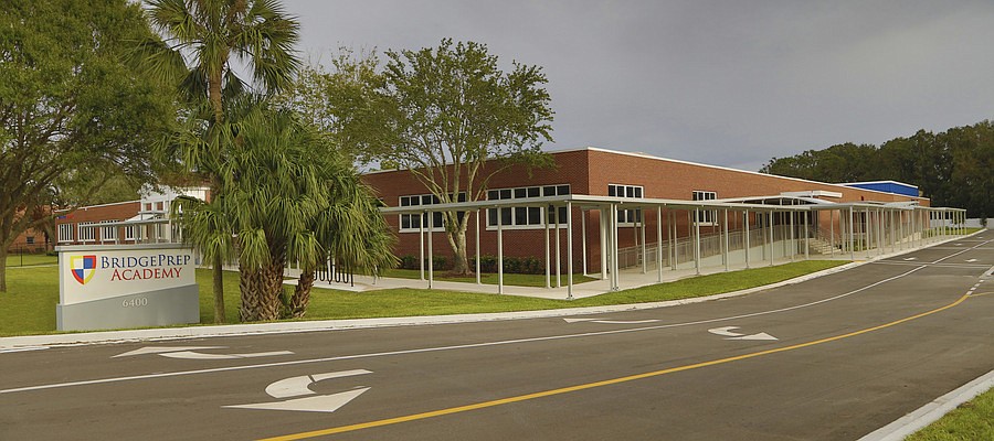 The BridgePrep Academy of Duval property at 6400 Atlantic Blvd. and Spring Forest Avenue sold for $36.24 million.