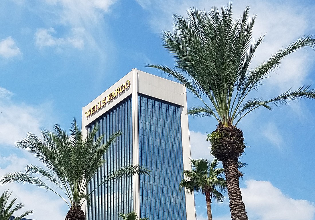 Wells Fargo Center plans to renovate its lobby as part of a $12.5 million project to update the 46-year-old tower.