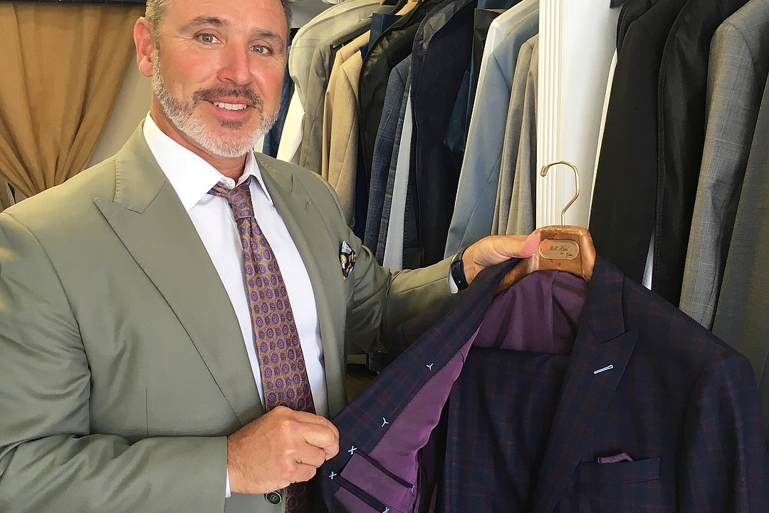 Alan Vinson, JT Vinson Clothiers Custom suits for the famous and more Jax Daily Record