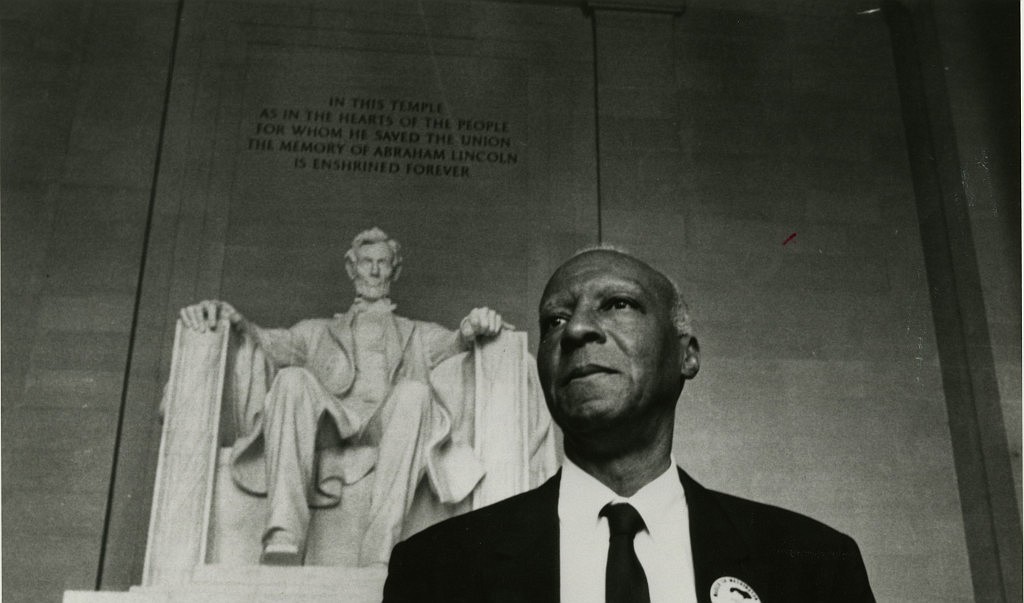 Asa Philip Randolph is credited with leading the formation in 1925 of the Brotherhood of Sleeping Car Porters, the first African American labor union.