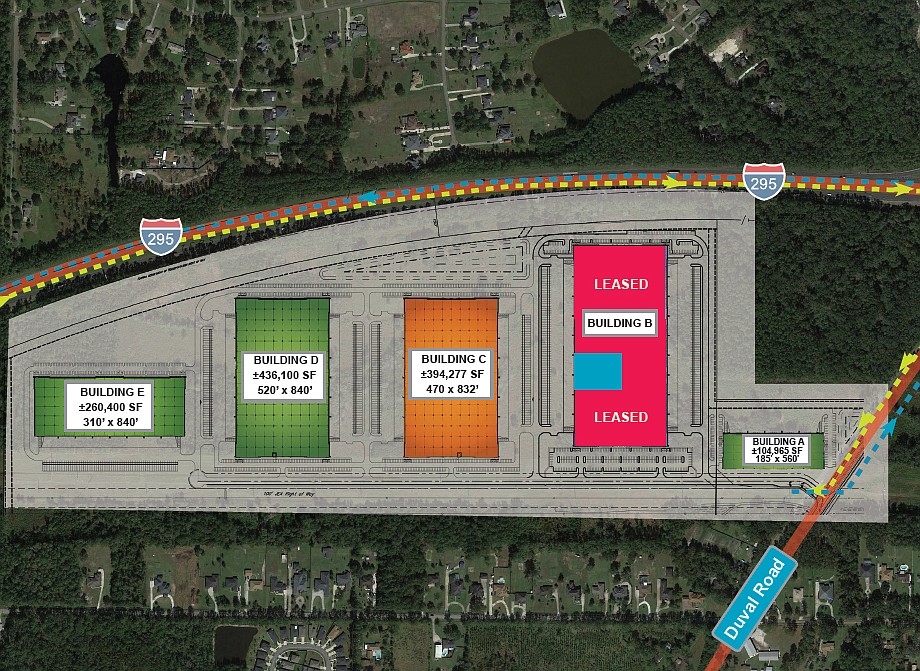 NorthPoint Development is preparing to develop Building C, its second structure at Park 295.