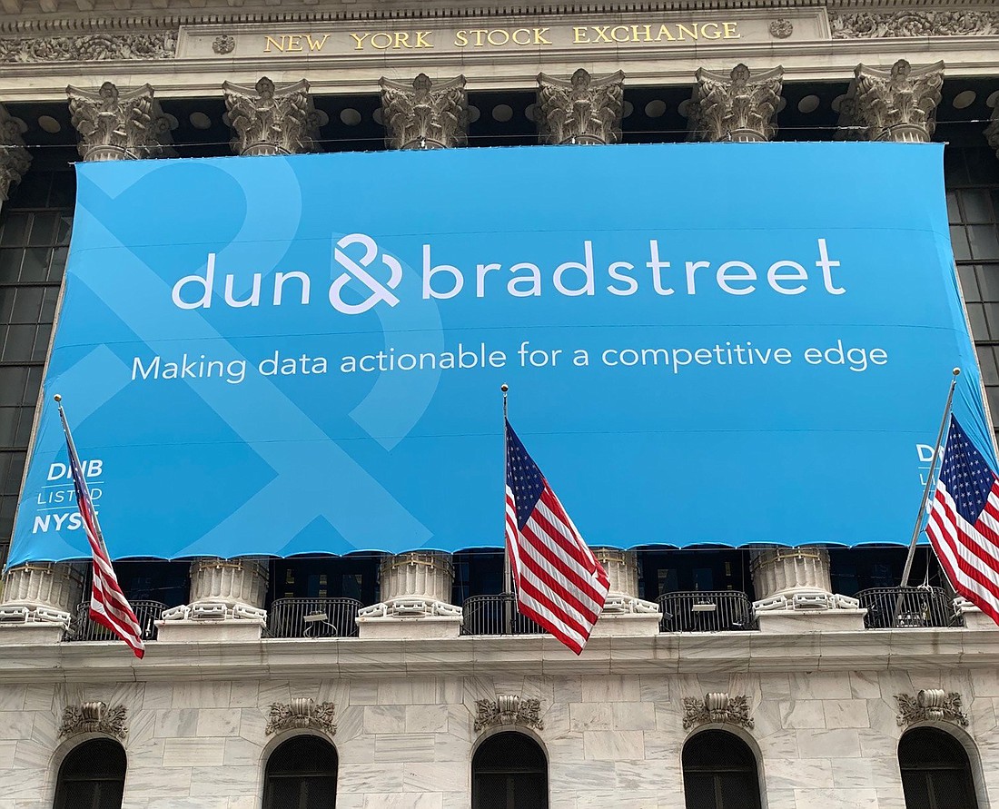 Dun & Bradstreet Corp. plans to move its headquarters to Jacksonville.