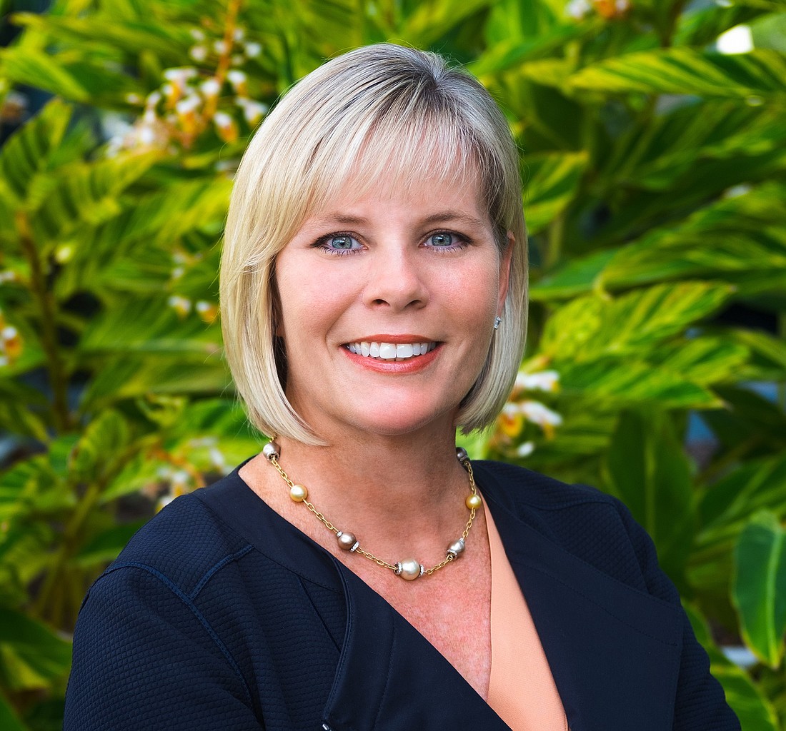 Before her promotion, Christy Budnick led Berkshire Hathaway HomeServices Florida Network Realty.