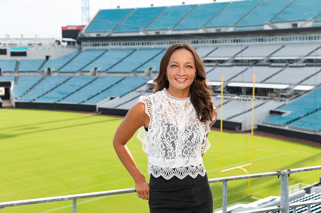 Megha Parekh was promoted to Jaguars executive vice president and chief legal officer.
