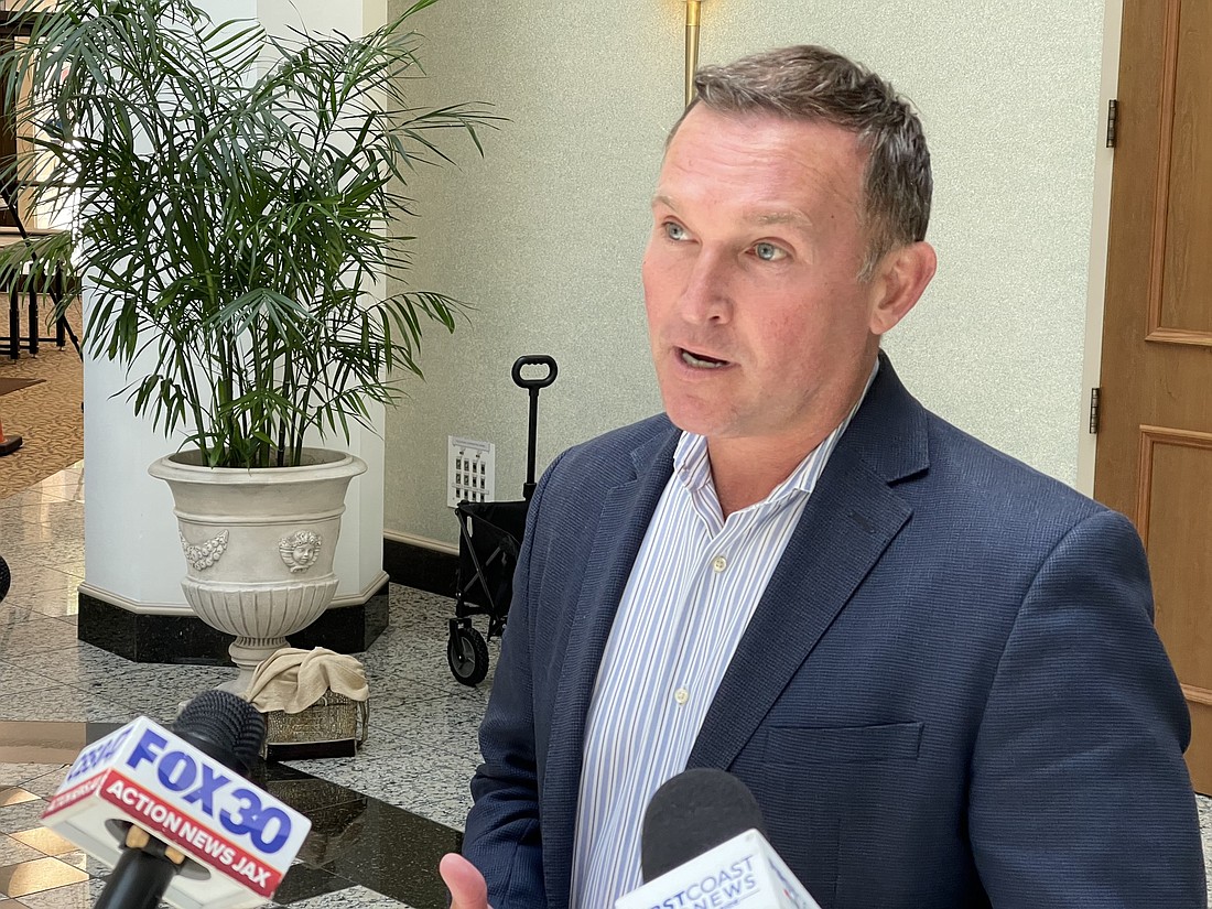 â€œTodayâ€™s a historic day for our ability to invest in much-needed infrastructure in our city,â€ Jacksonville Mayor Lenny Curry said after his tax increase was approved by City Council.Â