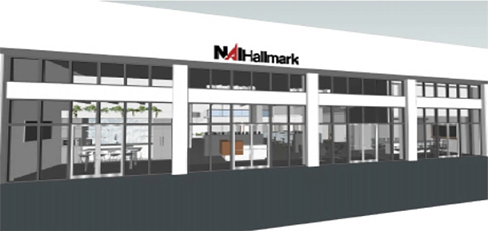 NAI Hallmark is building out   5,627 square feet of space in Vista Brooklyn at 200 Riverside Ave.