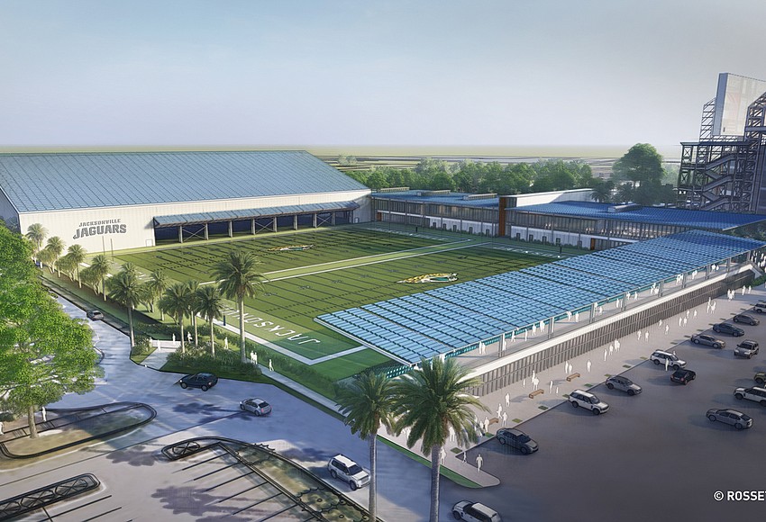 Designs for Four Seasons and Jaguars' football performance center