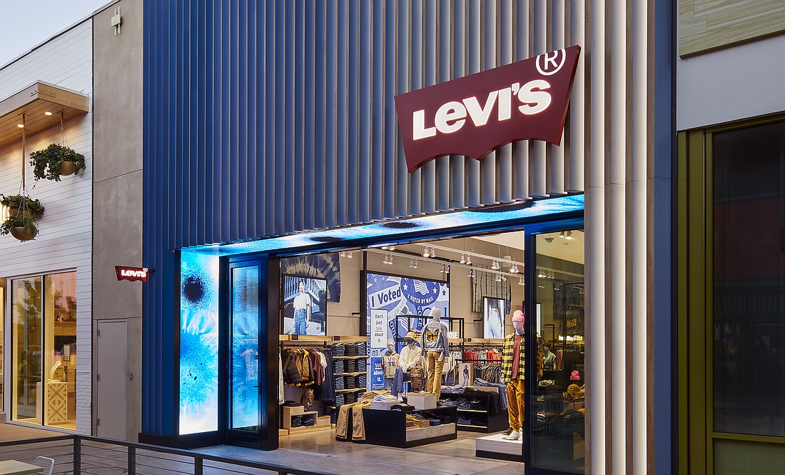 Retail Notes: Levi's to Town Center; Visionworks to River City Marketplace  | Jax Daily Record