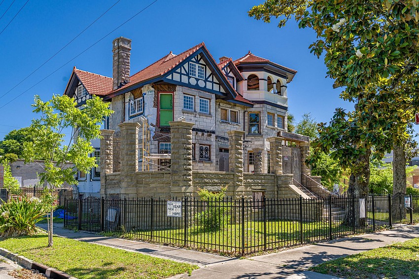 Dr. Horace Drew Mansion, 245 W. Third St. Dr. Horace Drew Mansion, 245 W. Third St.