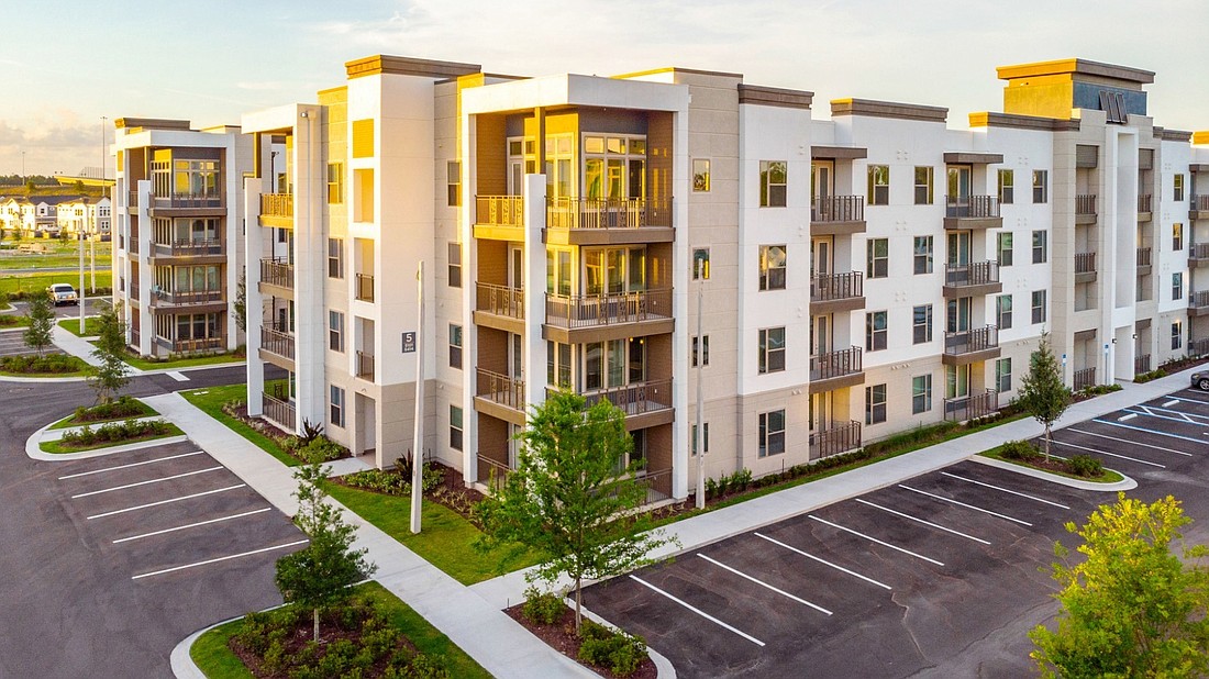 SUR Southside Quarter apartments in Southside Quarter along Gate Parkway sold June 1 for $75 million.