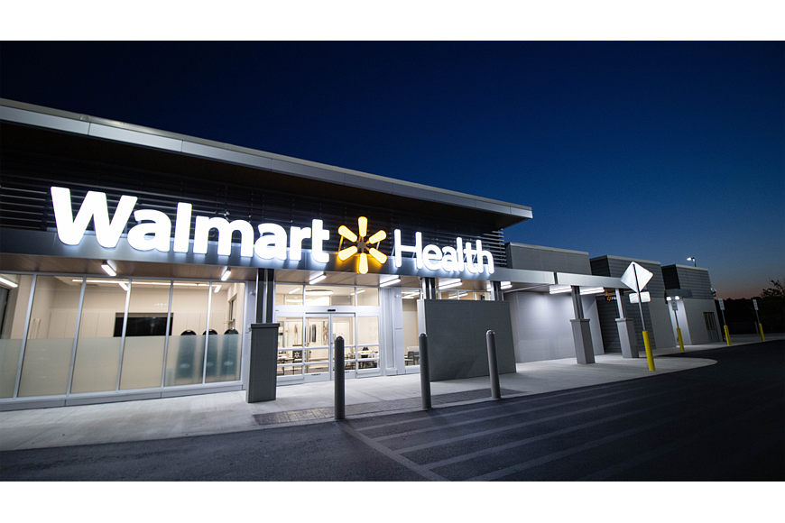 Walmart wants to open seven Health Clinics in Northeast Florida.