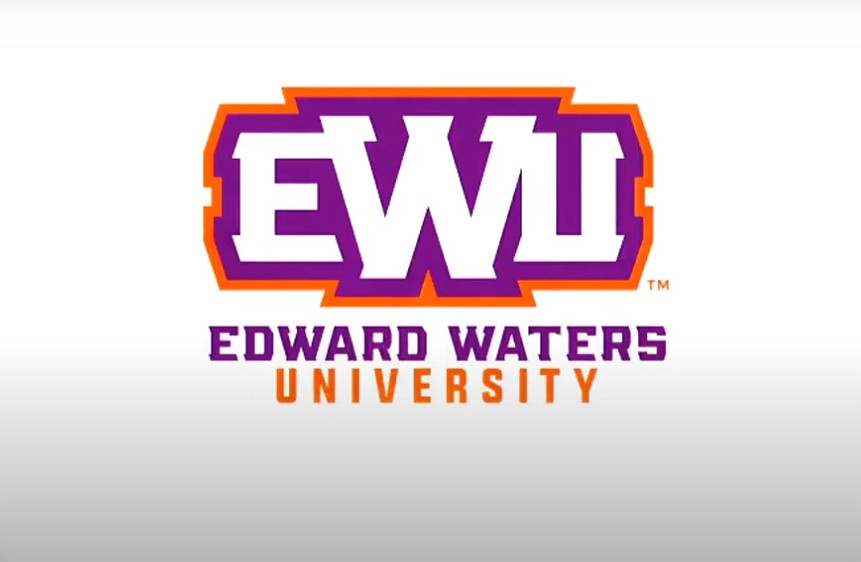 The new logo for Edward Waters University.