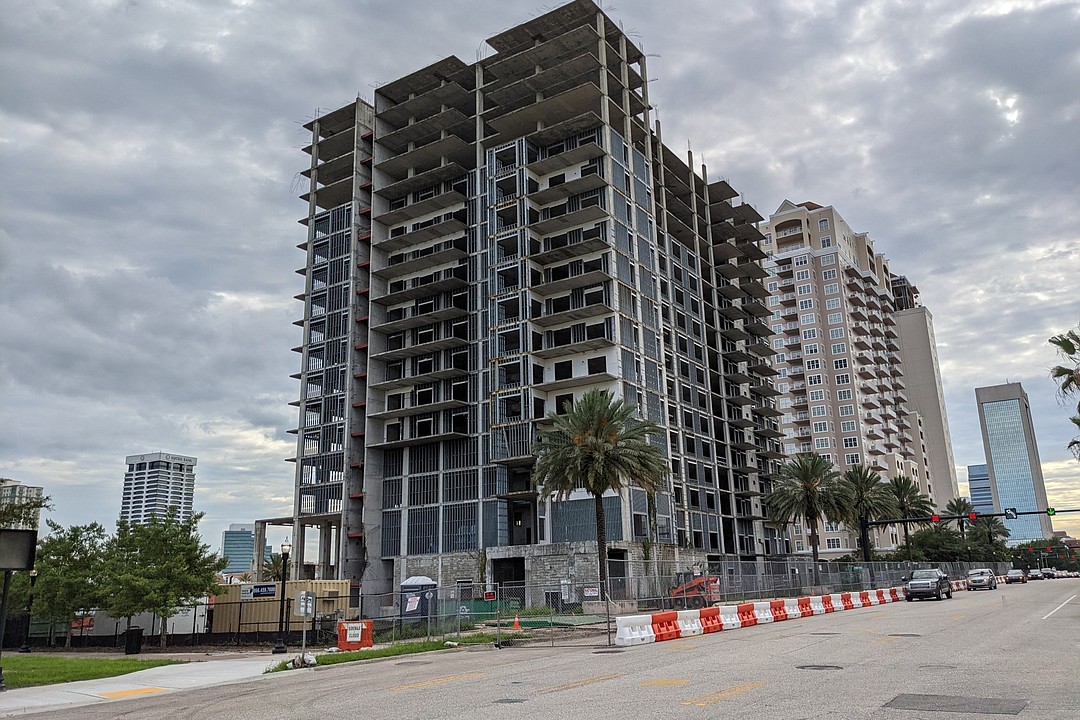 Developer: Crews to start demolishing the top of Berkman II | Jax Daily ...