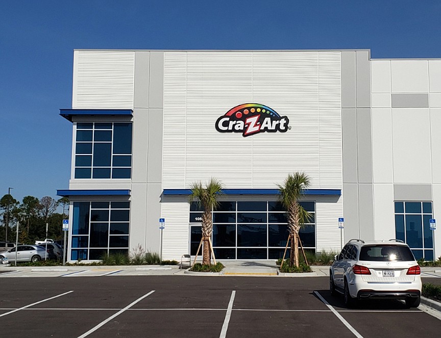 Cra-Z-Art has been leasing the 300,000-square-foot Building 300 in Imeson Park since 2019.