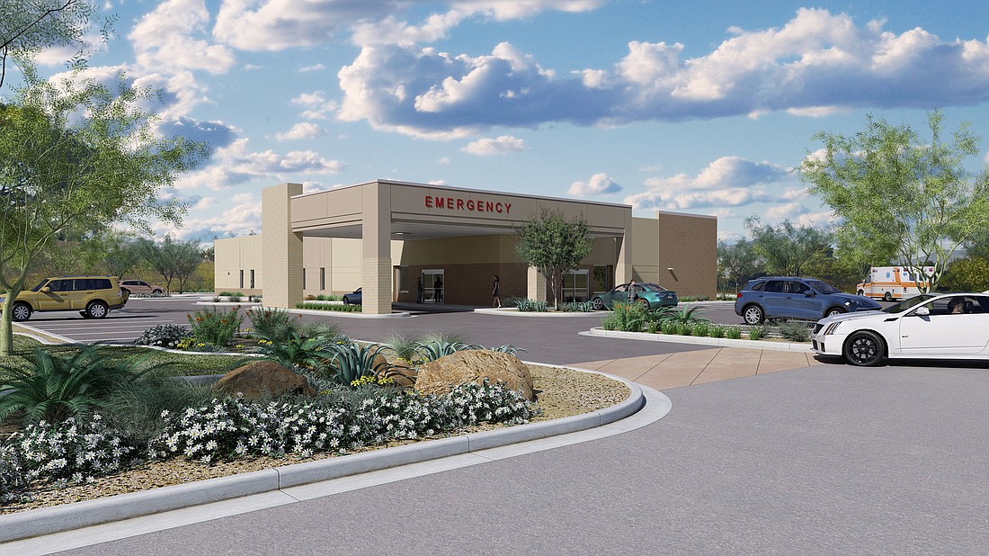 Orange Park Medical Center plans to open a free-standing emergency room at 2554 Blanding Blvd.