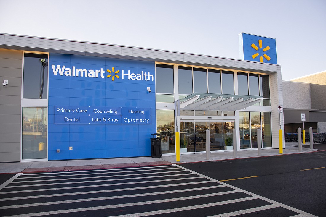 Walmart Health is building six clinics in Northeast Florida.