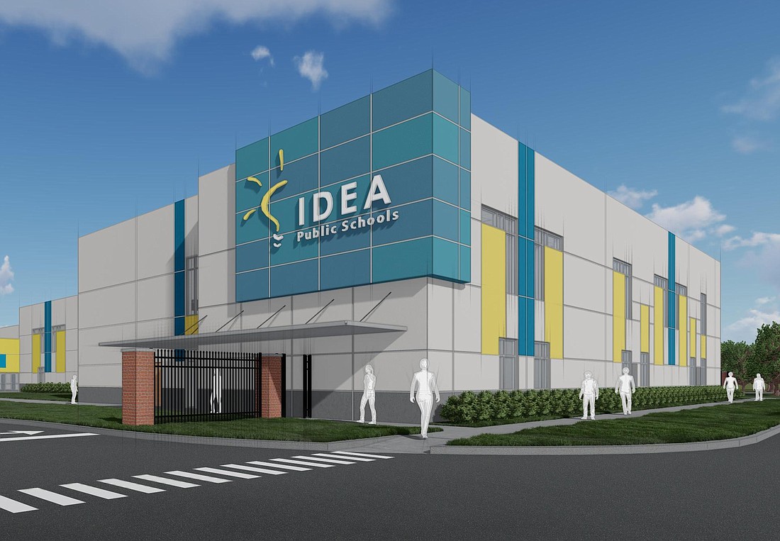 IDEA Public Schools will build a campus in Arlington south of Jacksonville University.