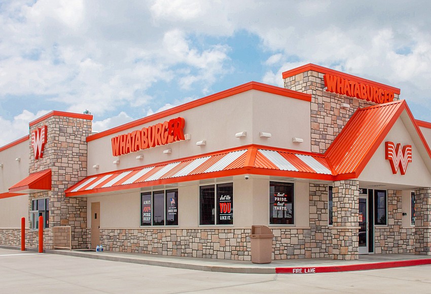Whataburger building in Mandarin Jax Daily Record