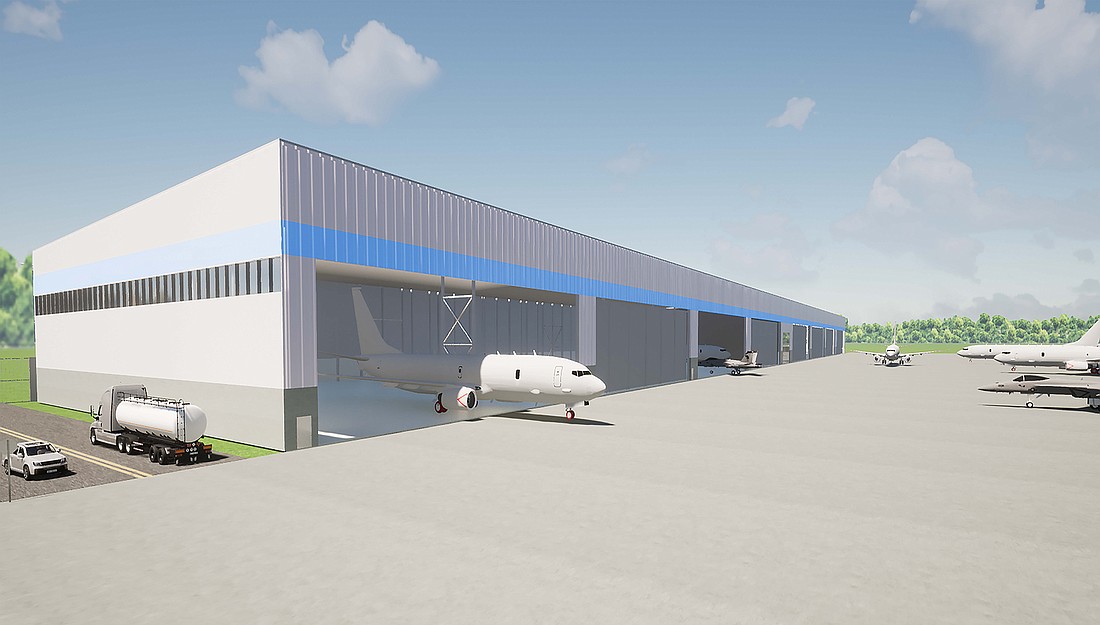 JAA will build and lease the facilities to Boeing, which comprises about 270,000 square feet of hangar space and more than 100,000 square feet of office and support shop space on 57 acres.
