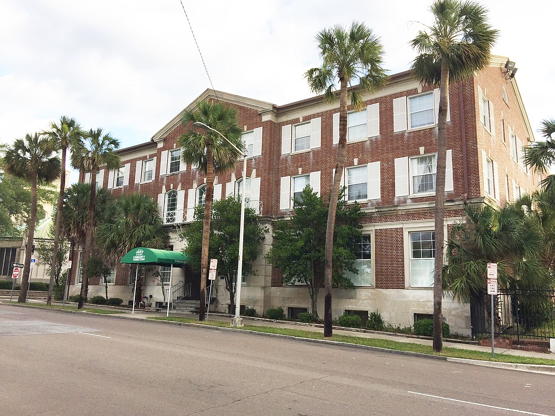 The Vestcor Companies wants to transform the old Community Connections building at 325-327 E. Duval St. in the Cathedral District into apartments.