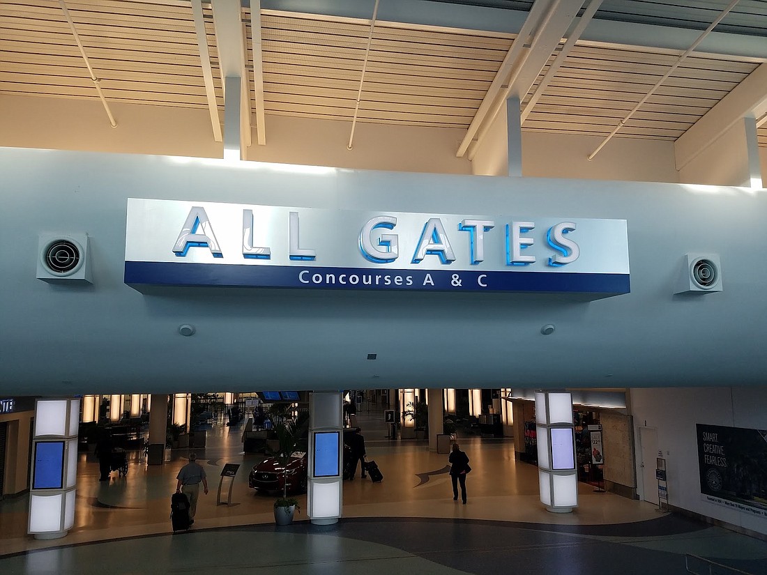 Jacksonville International Airport wants to add a Concourse B.