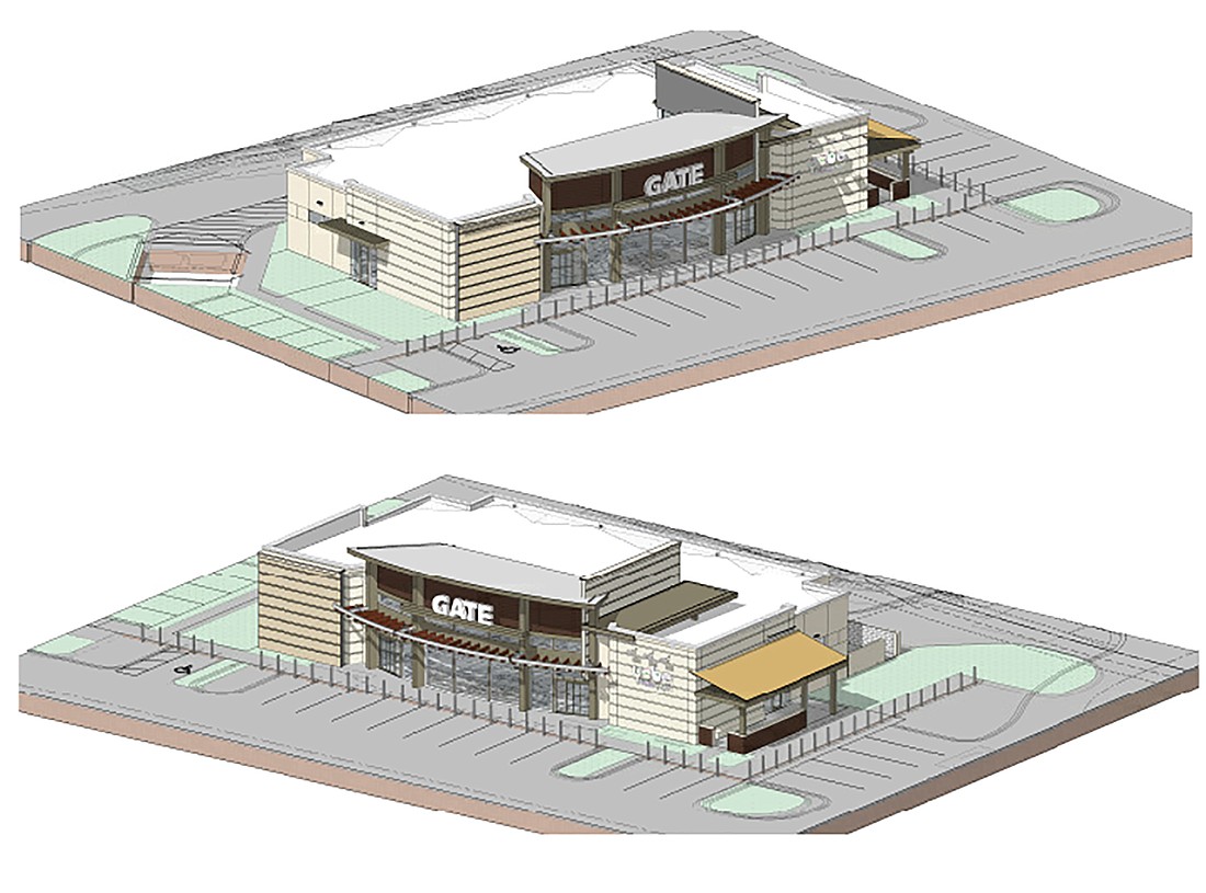 Gate Petroleum Co. to build a convenience store and fuel canopy in eTown.